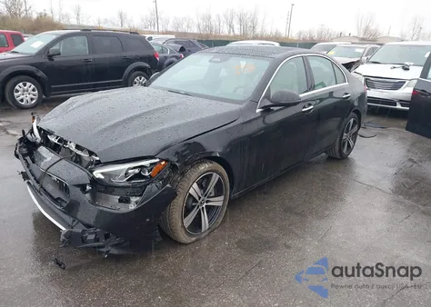 2023 Mercedes-Benz C 300 4Matic из США, поврежденный, VIN W1KAF4HB7PR141949